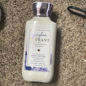 Body lotion, never used 8oz